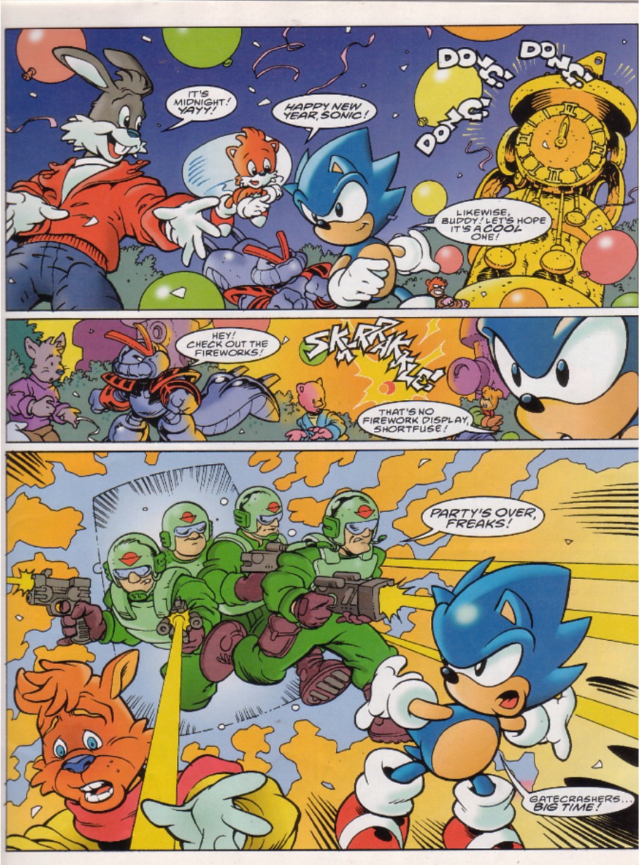 Sonic - The Comic Issue No. 146 Page 2